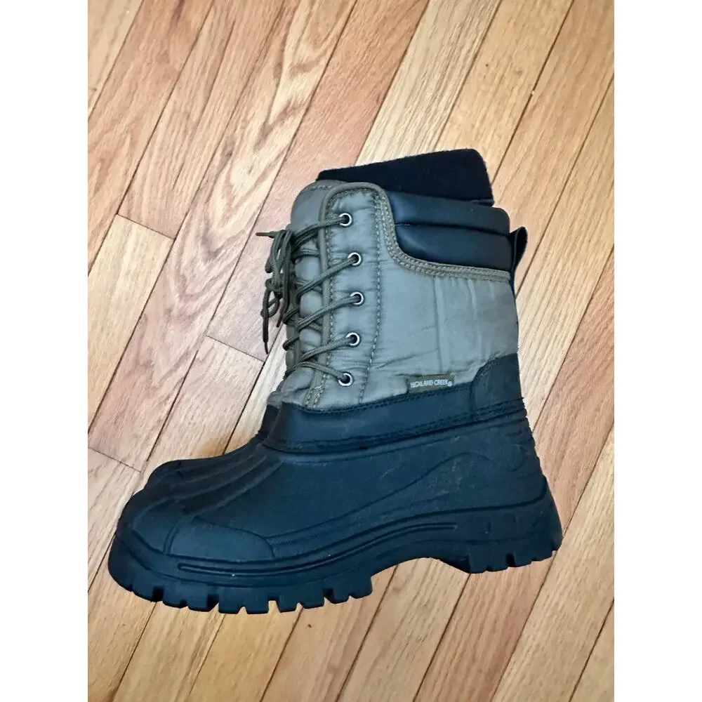 Highland Creek Winter Snow Boots Vinny Size 5 Youth